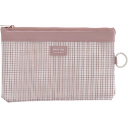 ハーフウェイ＜メッシュ＞Ｂ６ローズピンク