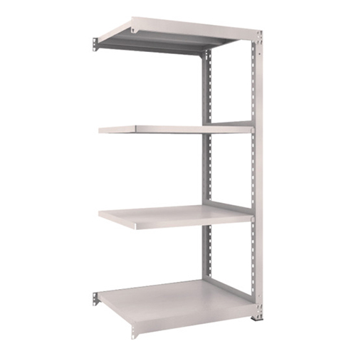 ＴＲＵＳＣＯ スチールラック Ｍ3型中量棚 900×721×1800mm 4段 連結 ネオグレー M36374B