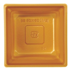 H65109G 冷凍レンジカップ 6.5寸用 1/9 金 アヅミ産業