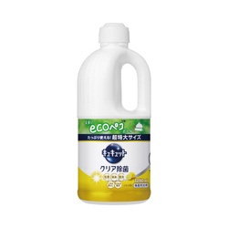 キュキュット　クリア除菌レモン詰替１２５０ｍｌ×６