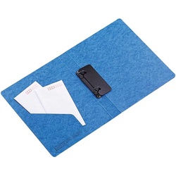 リヒトリングファイル　Ａ４縦　２穴　藍　１０冊