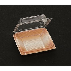 フードパック スクエア10 メイプル 福助工業