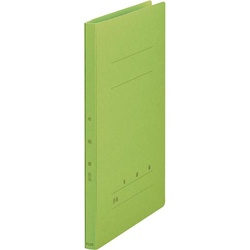 フラットＦ　年組番氏名Ａ４タテ　リーフグリーン