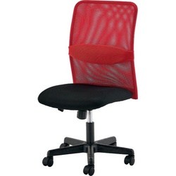 ランバーメッシュチェア２　レッド