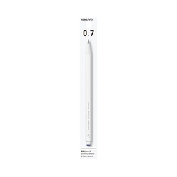鉛筆シャープ　０．７ｍｍ　軸色：白