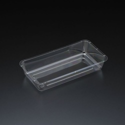 スミ エスコン 折500中仕切-2 透明