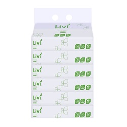 ユニバーサル・ペーパー リビィ エブリデイ ペーパータオル 中判 200枚 6P 1パック