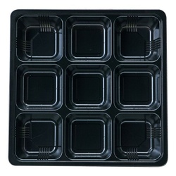 TSR-BOX70-70(3) 中仕切 黒