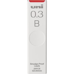 シャープ芯　ユニ　０．３ｍｍ　Ｂ