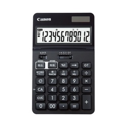 電卓　カラー　ＫＳ−１２２０ＴＵ　ブラック