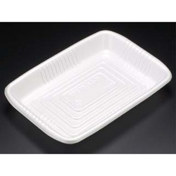 リスパック 発泡トレー GP570 白