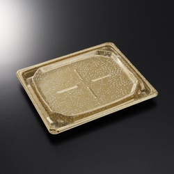 中央化学 刺身容器 BCF 宝台 20-17 風光G-BK 本体