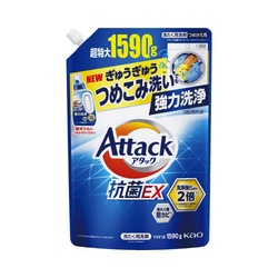 アタック抗菌ＥＸ　詰替１５９０ｇ×６