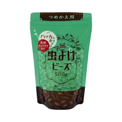 虫よけビーズＩＩ　つめかえ用　ハッカの香り　×４