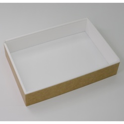 ワン折重81×55(45) クラフト縁