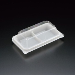 スミ 和菓子容器 ユニコン MS-2白