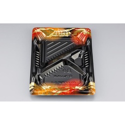 シーピー化成 弁当容器 BF恵味7-1 天舞赤 本体(N)