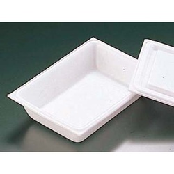 リスパック 弁当容器 ライス折500セット 白