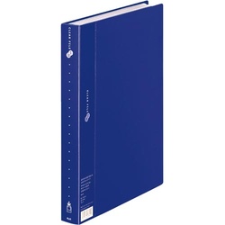クリアーＦスーパーエコノミーＡ４縦　６０Ｐ紺１０冊