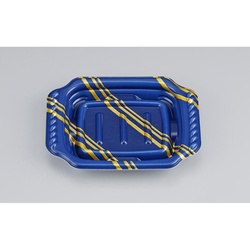 軽食容器 TNプレト15-11 リッチ紺本体 シーピー化成