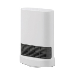 大風量セラミックヒーター　首振り室温センサー付