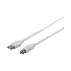 ＵＳＢ２．０ケーブル　（Ａ　ｔｏ　Ｂ）　０．７ｍ