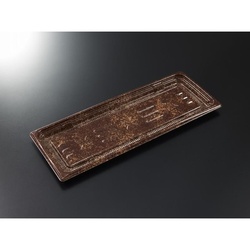 中央化学 軽食容器 CT 葵 33-13A せとBR-BK 本体