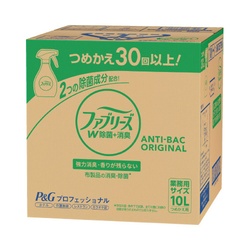 ファブリーズ　ダブル除菌　業務用詰替　１０Ｌ