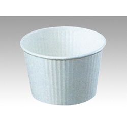 カップ プリーツカップ 43 白 片艶晒 伊藤景パック産業