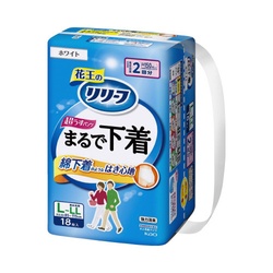 リリーフ　パンツタイプ　まるで下着２回分　Ｌ１８枚