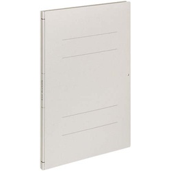 ガバットファイル（間伐材使用）　Ａ４縦　灰　１０冊