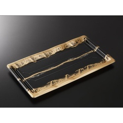 中央化学 寿司容器 豊味 24-3 ささなりBK 本体