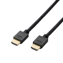 ＨＤＭＩケーブル　ハイスピード　２ｍ　ブラック