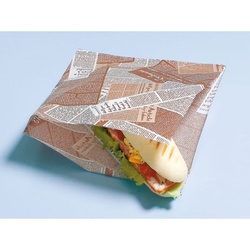 福助工業 バーガー袋 No.18 アーティクル