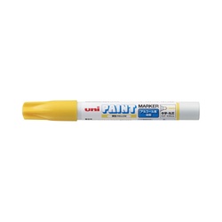 アルコールペイントマーカー　中字丸芯　黄　１０本入
