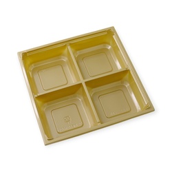 折箱 ワン折重60×60C 金底 アクタ