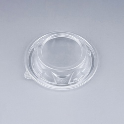 シーピー化成 フルーツ容器 COPNフルーツ丸12 嵌合蓋 50枚/袋