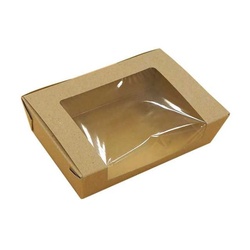 協和パック 弁当容器 サラダボックス M