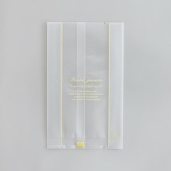 合掌袋 合掌ガゼット袋 GM(マットタイプ) No.34B1 フランスバラ 福助工業