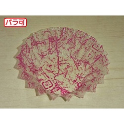 セイコー おかずカップ ラミケースOPP6A雲龍柄(赤) 500枚入