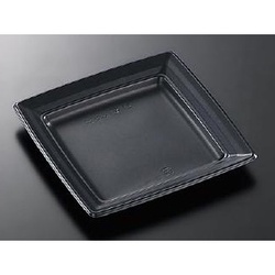 中央化学 軽食容器 CT 沙楽 K20-20 BK 本体