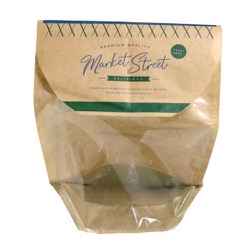 パックスタイル 青果用袋 クラフトスタンドバッグ MS 14-17