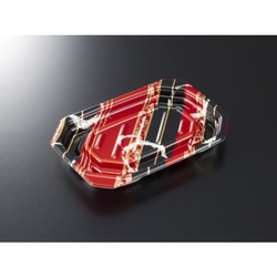 中央化学 軽食容器 TP デリグー 18-13 弓丸R 本体