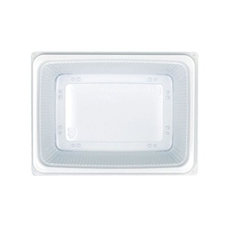 軽食容器 DLV角19-14(47)MSD 白W エフピコ