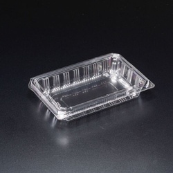 スミ 軽食容器 ユニコン LC-32 透明