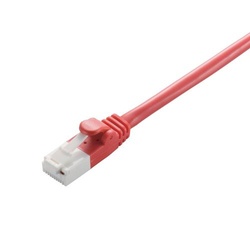 ＣＡＴ６ＬＡＮケーブル　３ｍ／レッド／簡易包装