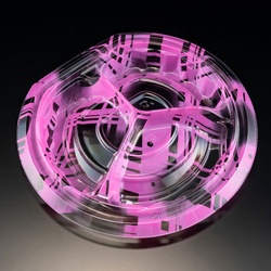 リスパック フルーツ容器 バイオ パティー 20B-3S ふわピンク 本体