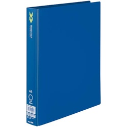 Ｏリングファイル＜Ｋ２＞背幅３９ｍｍ青　１０冊