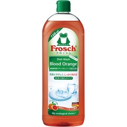 フロッシュ食器用洗剤ブラッドオレンジ詰替７５０ｍｌ