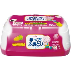 手・くちふきとりナップ　ＢＯＸ